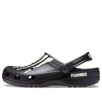 Crocs Pleasures x Classic Clog 'Skeleton - Glow in the Dark' 208267-001