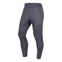 Men's Nike Therma Training Iron Gray Long Pants/Trousers CU7365-068