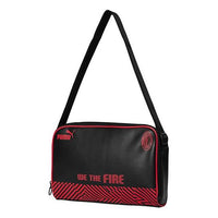 PUMA AC Milan Reporter Bag 'Black Red' 07827005