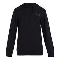 Men's Y-3 Small Logo Casual Knit Black CY6896