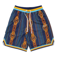 Nike Print Basketball Training Shorts Men's Blue BV9444-492