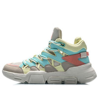 (WMNS) Li-Ning Light Basketball Hi 'Blue' AGBQ062-3