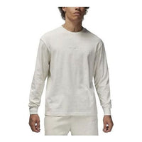 Air Jordan Wordmark Long-Sleeve T-Shirt 'White' FJ0702-141