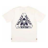 PALACE x EVISU PALACE Evisu Chest Logo Short Sleeve Unisex White PAL-SS20-008