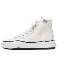 Maison MIHARA YASUHIRO PETERSON OG Sole Canvas High-top Sneaker 'White' A01FW701-WHT