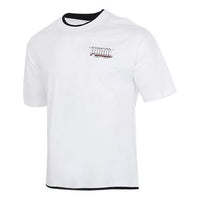 PUMA x Britto T-Shirt 'White Black' 532257-02