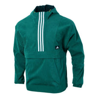 adidas Ub Anarok Warm Leisure Sports Windbreaker Jacket Men's Green GM4452