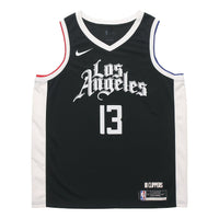 Nike NBA SW Fan Edition Los Angeles Clippers Paul George No. 13 City Edition Sports Basketball Jersey/Vest Black CN1735-014