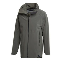 adidas Myshelter 3IN1 Outdoor Multifunction Long Sleeves Jacket Brown FP8452
