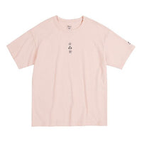 Li-Ning x Disney Kung Fu Logo T-shirt 'Pink' AHSQ315-1