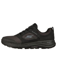 (WMNS) Skechers Go Walk Outdoors 'River Path - Pure Black' 124428-BBK