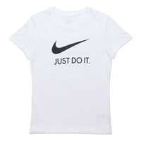(WMNS) Nike Sportswear T-Shirts Jdi 'White' CI1384-100
