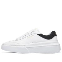 (WMNS) Skechers Cordova Classic 'White Black' 185060-WBK