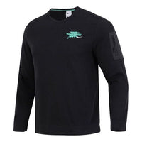 Nike sleeves pocket crew neck sweatshirt 'Black' DQ7867-010