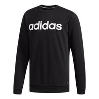 Men's adidas C+ Swt Ls Pullover Black DM4278