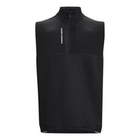 Under Armour Storm Daytona 1/2-Zip Golf Vest 'Black' 1373408-001