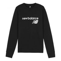 (WMNS) New Balance Classic Core Fleece Crew 'Black' WT03811-BK