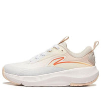 (WMNS) Li-Ning Soft Go 'White Light Orange' AGLT180-2