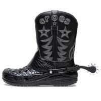 Crocs Classic Cowboy Boot 'Black' 208695-001