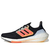 adidas UltraBoost 22 'Black Flash Orange' GX5464