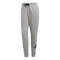 (WMNS) adidas Sportswear Badge Of Sport Sweat Pants 'Grey' DX7966
