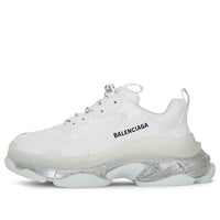 (WMNS) Balenciaga Triple S Sneaker 'White Iridescent' 544351W2FB29001