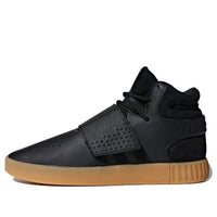 adidas Tubular Invader Strap 'Black Gum' BY3630