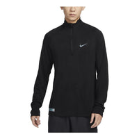 Nike Therma-FIT Repel Element 1/2 Zip Long Sleeve T-shirt 'Black' DV9288-010