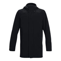 Under Armour Rush Shell Long Jacket 'Black' 1364904-001