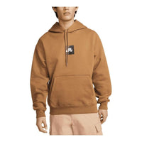 Nike SB Fleece skateboard hooded top 'Tan' DV8840-270