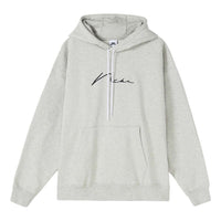 Nike Alphabet Hoodie Men's Grey DQ7317-050