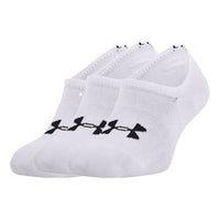 Under Armour Core Ultra Lo 3-Pack Socks 'White' 1358342-100