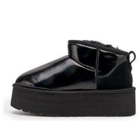 (WMNS) UGG Ultra Mini Platform 'High Shine Black' 1144048-BLK