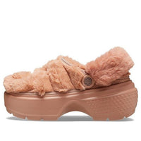 (WMNS) Crocs Stomp Quilted Clog 'Orange' 208938-2CC