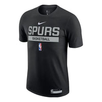 Nike Dri-FIT NBA San Antonio Spurs T-Shirt 'Black' DR6487-010