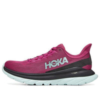 (WMNS) HOKA ONE ONE Mach 4 'Fuschia Black' 1113529-FFBL