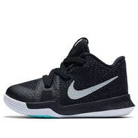 (TD) Nike Kyrie 3 'Black White Hyper Turquoise' 869984-018