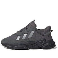 (GS) adidas Originals Ozweego Shoes 'Grey Black' ID6788