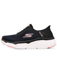 (WMNS) Skechers Go Run Max Cushioning Elite 128572-BKCL