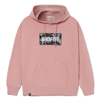 Li-Ning BadFive Box Logo Hoodie 'Rose Pink' AWDR767-5