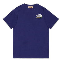 Gucci x The North Face FW21 T-Shirt 'Blue' 671443-XJDRB-4409