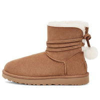 (WMNS) UGG Mini Bailey Bow Pom 1125382-CHE