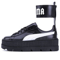 (WMNS) PUMA Fenty x Ankle Strap Creeper 'Black' 366264-03