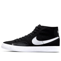 Nike Blazer Court Mid SB 'Black White' DC8901-001