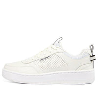(WMNS) Skechers Sport Court 92 'White Black' 149917-WHT