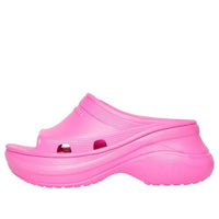 (WMNS) Balenciaga x Crocs Pool Slides 'Pink' 677389W1S8E5300