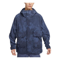 Nike Sportswear Tech Pack Woven Hooded Jacket 'Blue' DX0218-491