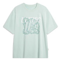 Li-Ning Floral Graphic T-shirt 'Light Green' AHSU315-2