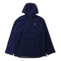 adidas Lightweight Pullover Jacket Indigo DU7856