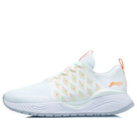 (WMNS) Li-Ning Soft 'White Neon Apricot' ARSR020-2